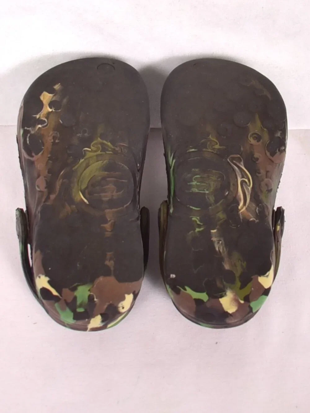 Skechers Camo Easy Slip On Water Closed Toe Rubber Baby Shoe Size 2/3